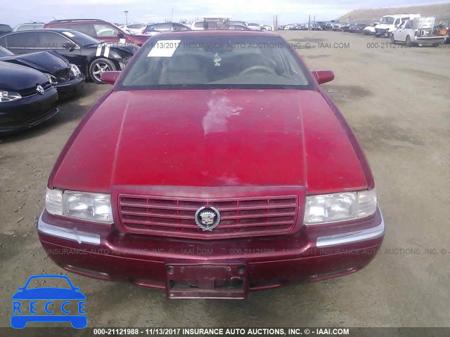 1998 Cadillac Eldorado TOURING 1G6ET129XWU616386 Bild 5