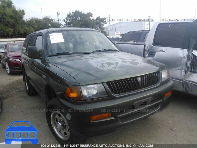1998 Mitsubishi Montero SPORT ES JA4LS21G9WP002533 image 0