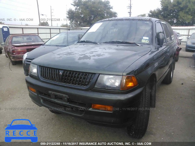 1998 Mitsubishi Montero SPORT ES JA4LS21G9WP002533 image 1