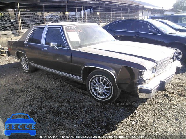 1985 Ford LTD CROWN VICTORIA 1FABP43F7FZ133313 image 0