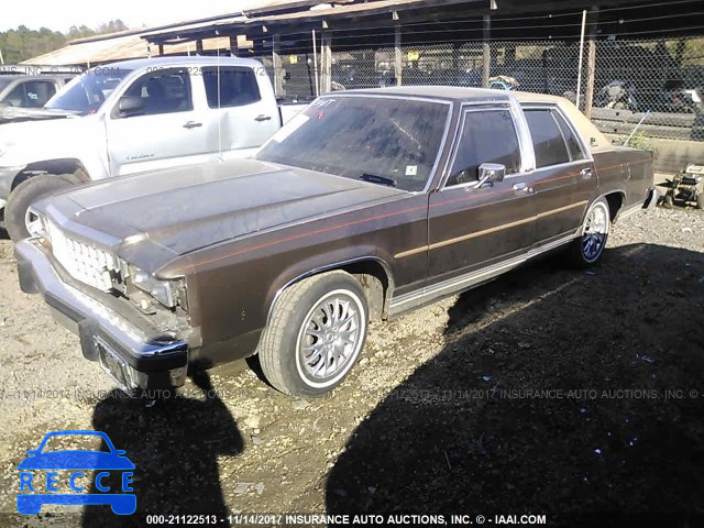 1985 Ford LTD CROWN VICTORIA 1FABP43F7FZ133313 Bild 1