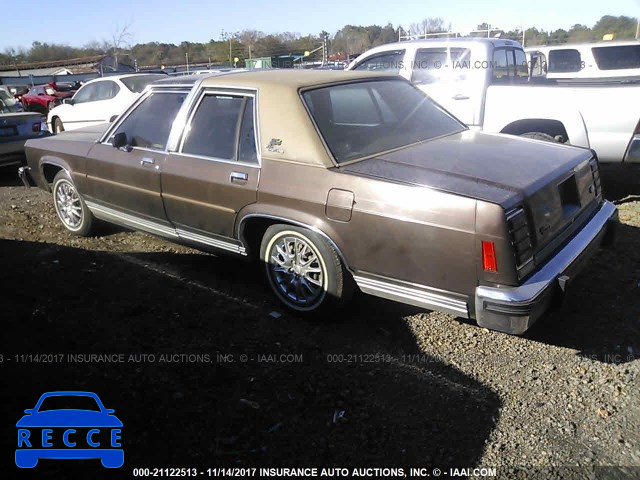 1985 Ford LTD CROWN VICTORIA 1FABP43F7FZ133313 image 2