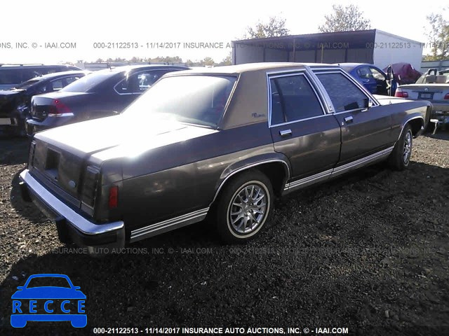 1985 Ford LTD CROWN VICTORIA 1FABP43F7FZ133313 Bild 3