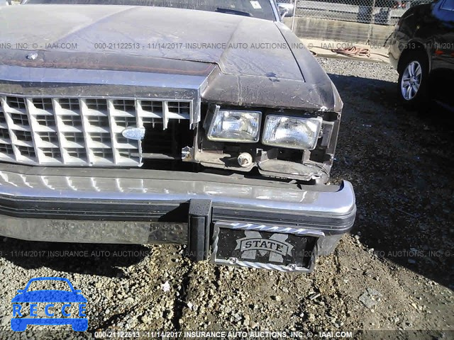 1985 Ford LTD CROWN VICTORIA 1FABP43F7FZ133313 зображення 5