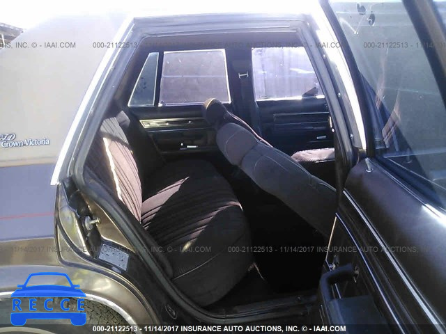 1985 Ford LTD CROWN VICTORIA 1FABP43F7FZ133313 image 7