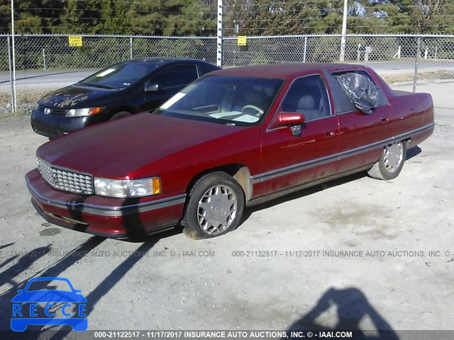1995 Cadillac Deville CONCOURS 1G6KF52YXSU264820 image 1