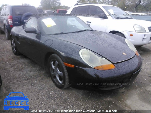 2002 Porsche Boxster WP0CA29842U625222 image 0