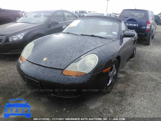 2002 Porsche Boxster WP0CA29842U625222 image 1