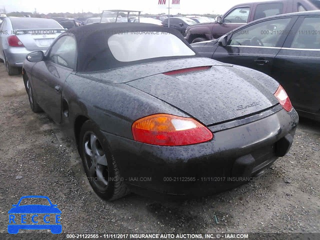 2002 Porsche Boxster WP0CA29842U625222 image 2