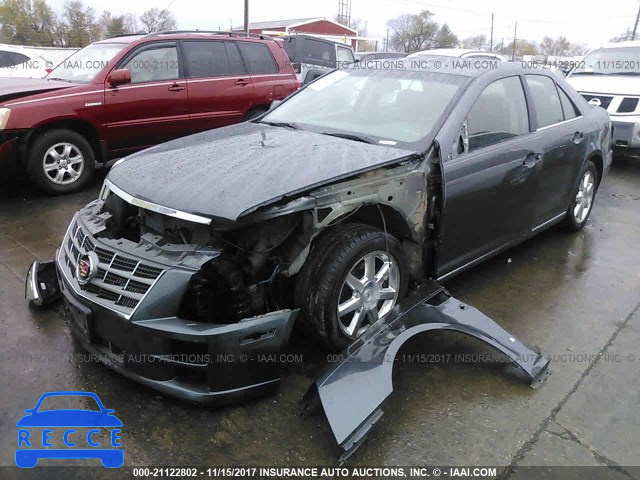 2008 Cadillac STS 1G6DC67A780123495 зображення 1