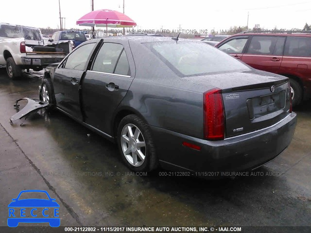 2008 Cadillac STS 1G6DC67A780123495 image 2