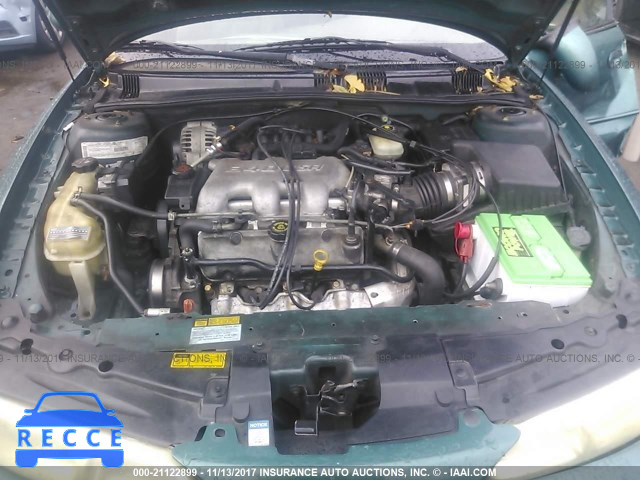 1999 Oldsmobile Alero GL 1G3NL52E5XC310009 image 9