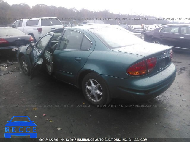 1999 Oldsmobile Alero GL 1G3NL52E5XC310009 image 2