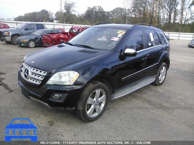 2010 Mercedes-benz ML 350 4MATIC 4JGBB8GBXAA557160 image 1