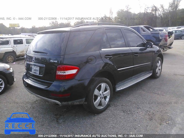 2010 Mercedes-benz ML 350 4MATIC 4JGBB8GBXAA557160 image 3