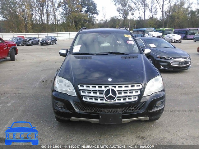 2010 Mercedes-benz ML 350 4MATIC 4JGBB8GBXAA557160 image 5