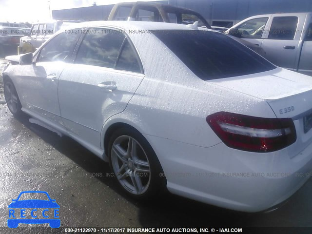 2013 Mercedes-benz E 350 WDDHF5KB5DA722146 image 2