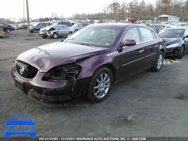 2007 Buick Lucerne CXL 1G4HR57Y37U176377 зображення 1