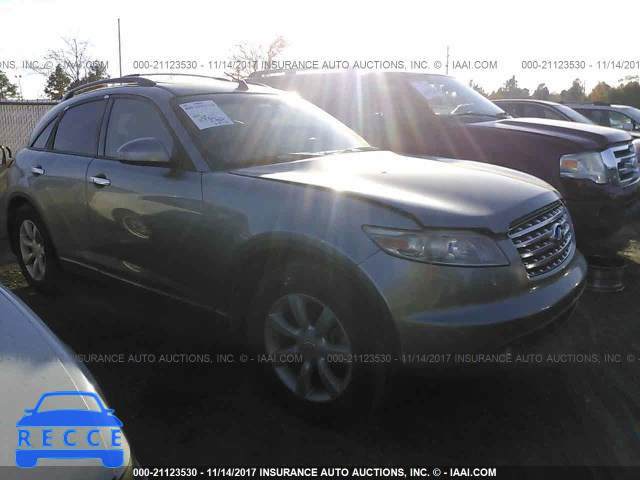 2004 Infiniti FX35 JNRAS08U34X111595 image 0