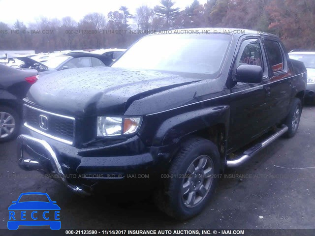 2007 Honda Ridgeline RTX 2HJYK16317H539961 image 1