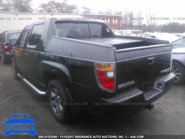 2007 Honda Ridgeline RTX 2HJYK16317H539961 image 2