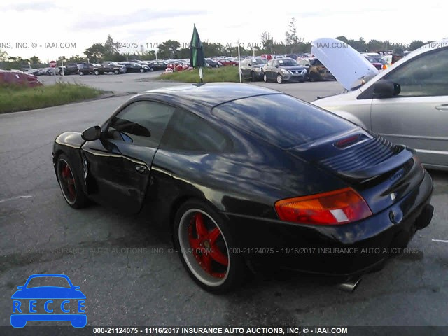 1999 Porsche 911 CARRERA/CARRERA 4 WP0AA2998XS621760 зображення 2