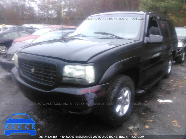 2000 Cadillac Escalade 1GYEK13R8YR108903 зображення 1