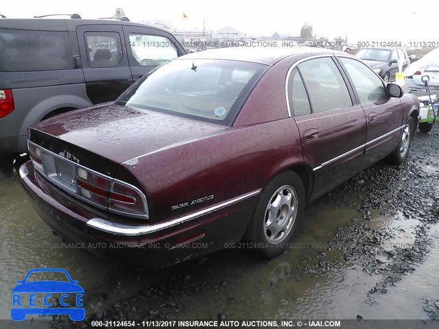 1998 Buick Park Avenue 1G4CW52K3W4616909 image 3