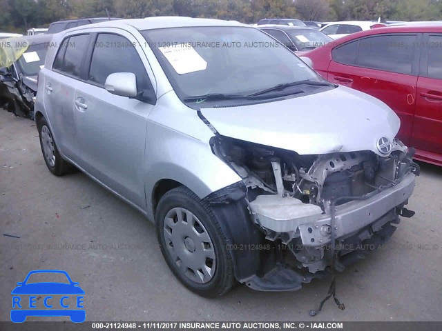 2010 TOYOTA SCION XD JTKKU4B48A1001597 зображення 0