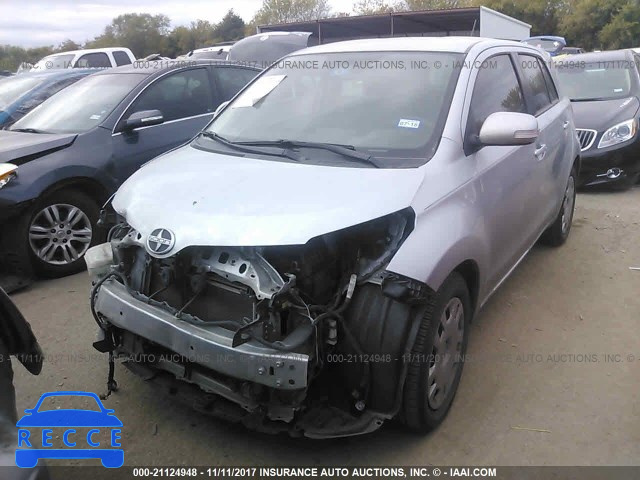 2010 TOYOTA SCION XD JTKKU4B48A1001597 зображення 1