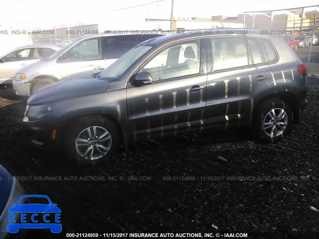 2013 Volkswagen Tiguan S/SE/SEL WVGBV3AX4DW616905 image 1