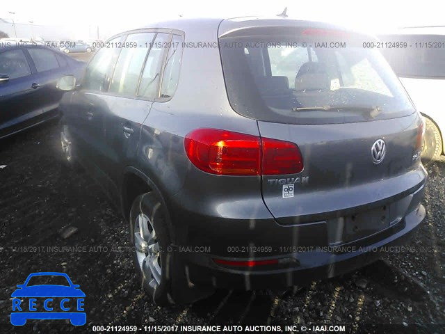 2013 Volkswagen Tiguan S/SE/SEL WVGBV3AX4DW616905 image 2