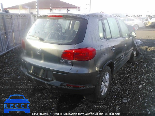 2013 Volkswagen Tiguan S/SE/SEL WVGBV3AX4DW616905 image 3