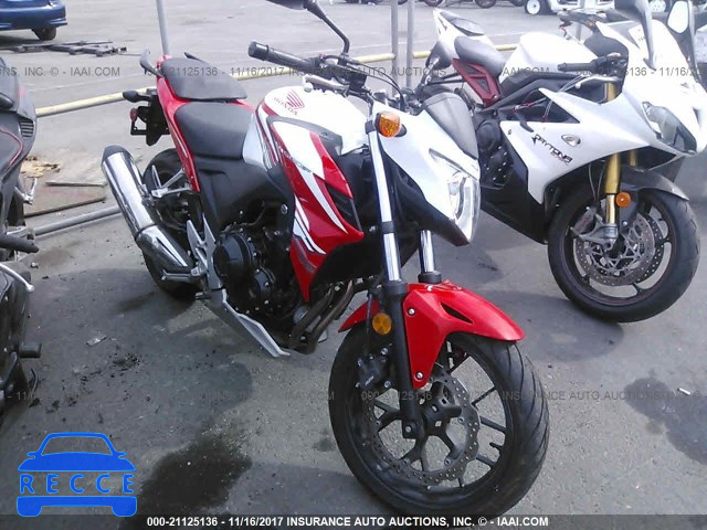 2015 Honda CB500 F MLHPC4513F5200121 image 0