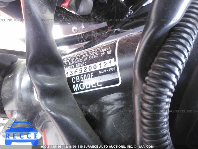 2015 Honda CB500 F MLHPC4513F5200121 image 9