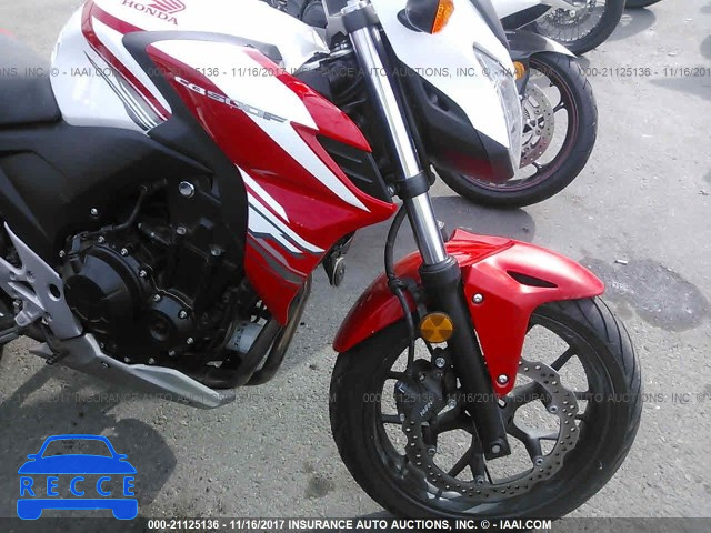 2015 Honda CB500 F MLHPC4513F5200121 Bild 4