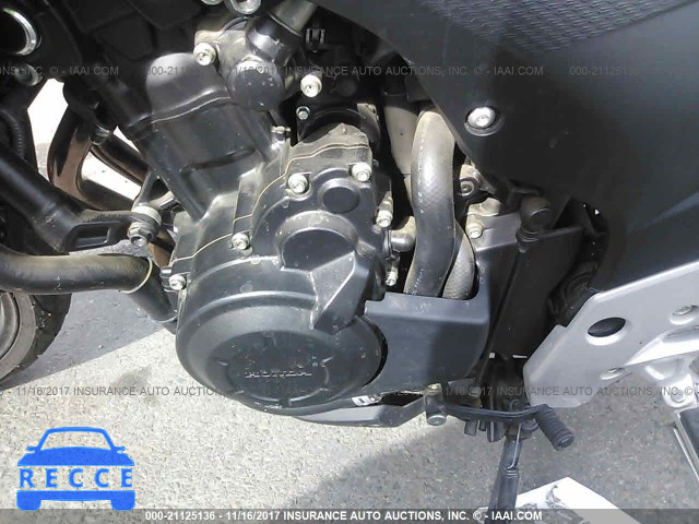 2015 Honda CB500 F MLHPC4513F5200121 Bild 8
