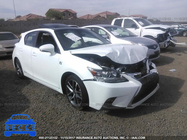 2015 Lexus CT 200 JTHKD5BH2F2241339 зображення 0