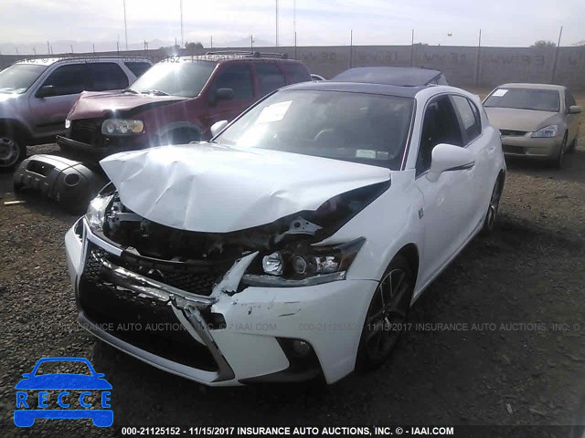 2015 Lexus CT 200 JTHKD5BH2F2241339 зображення 1