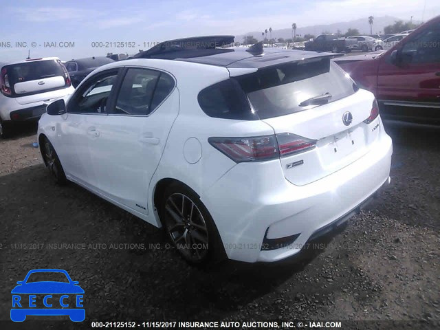 2015 Lexus CT 200 JTHKD5BH2F2241339 Bild 2