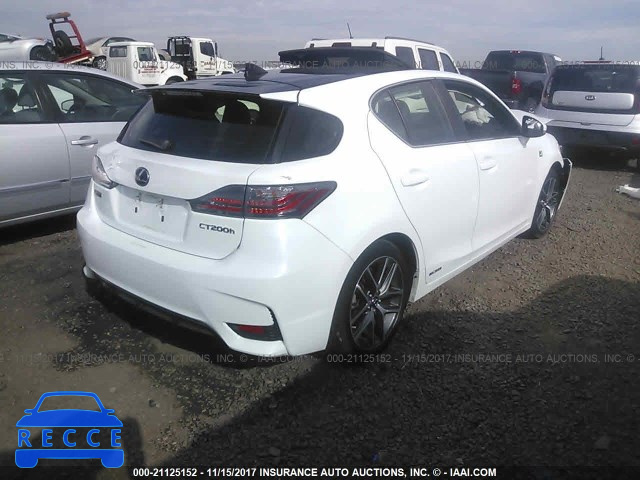 2015 Lexus CT 200 JTHKD5BH2F2241339 зображення 3