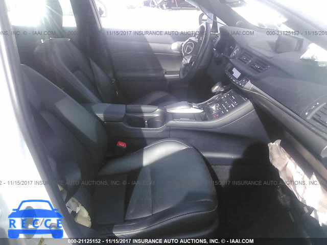 2015 Lexus CT 200 JTHKD5BH2F2241339 image 4