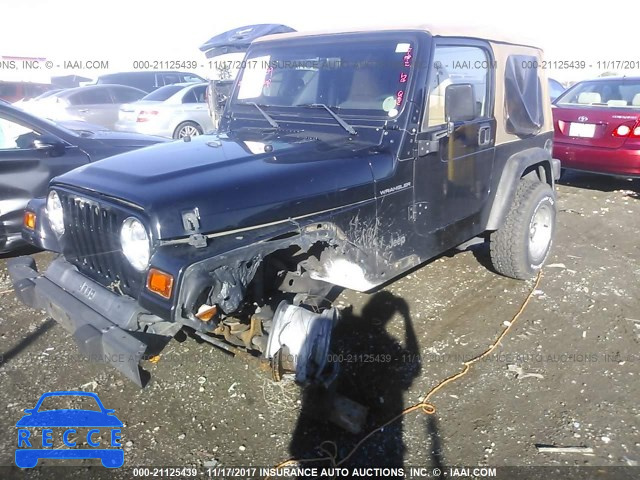 1998 Jeep Wrangler / Tj SE 1J4FY29P9WP767077 image 1