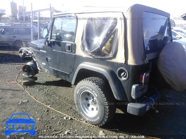 1998 Jeep Wrangler / Tj SE 1J4FY29P9WP767077 image 2