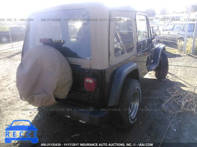 1998 Jeep Wrangler / Tj SE 1J4FY29P9WP767077 image 3