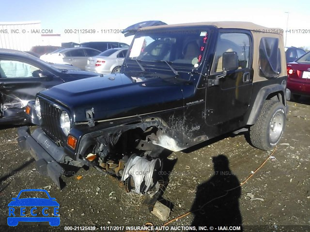 1998 Jeep Wrangler / Tj SE 1J4FY29P9WP767077 Bild 5