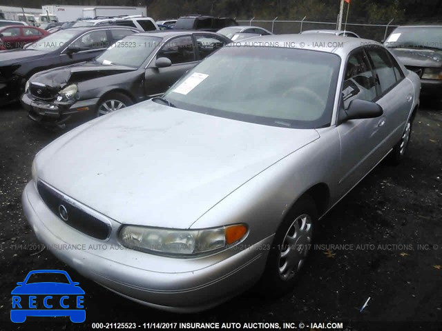 2004 Buick Century CUSTOM 2G4WS52J841203179 зображення 1