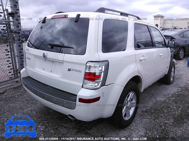 2009 Mercury Mariner HYBRID 4M2CU29369KJ20438 зображення 3