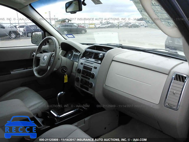 2009 Mercury Mariner HYBRID 4M2CU29369KJ20438 зображення 4