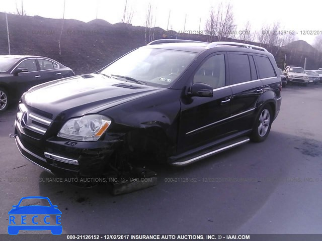 2011 Mercedes-benz GL 450 4MATIC 4JGBF7BE6BA743389 image 1